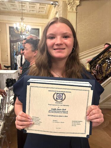 Student learns Italian history, culture